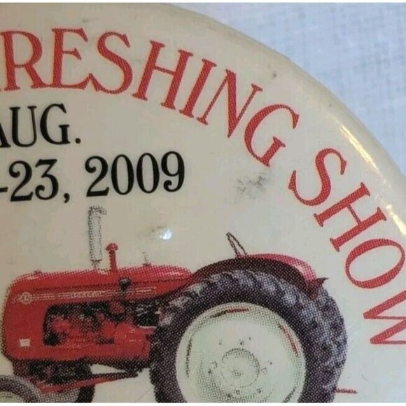 Nowthen Threshing Buttons Pinbacks Show Minnesota Tractors Farm Agriculture Lot - Picture 5 of 11